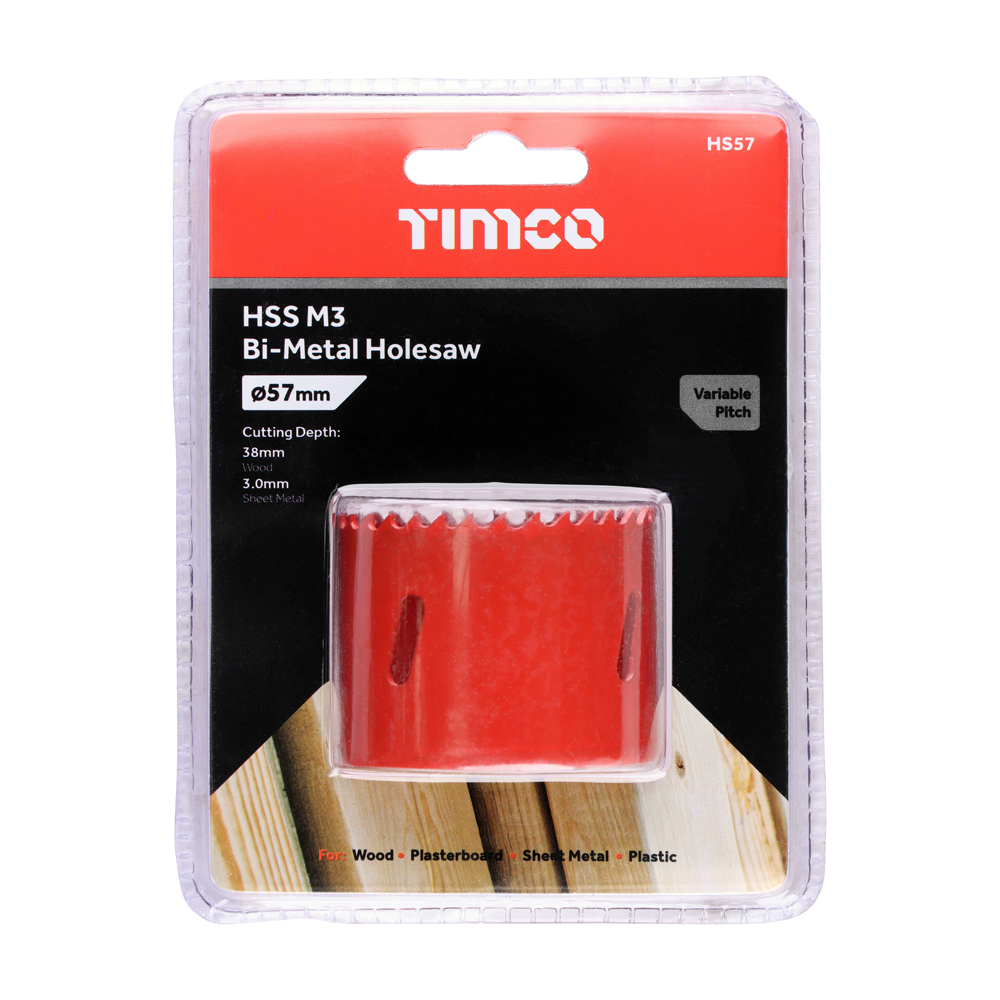 M3 Bi-Metal Holesaw Variable - Image 2
