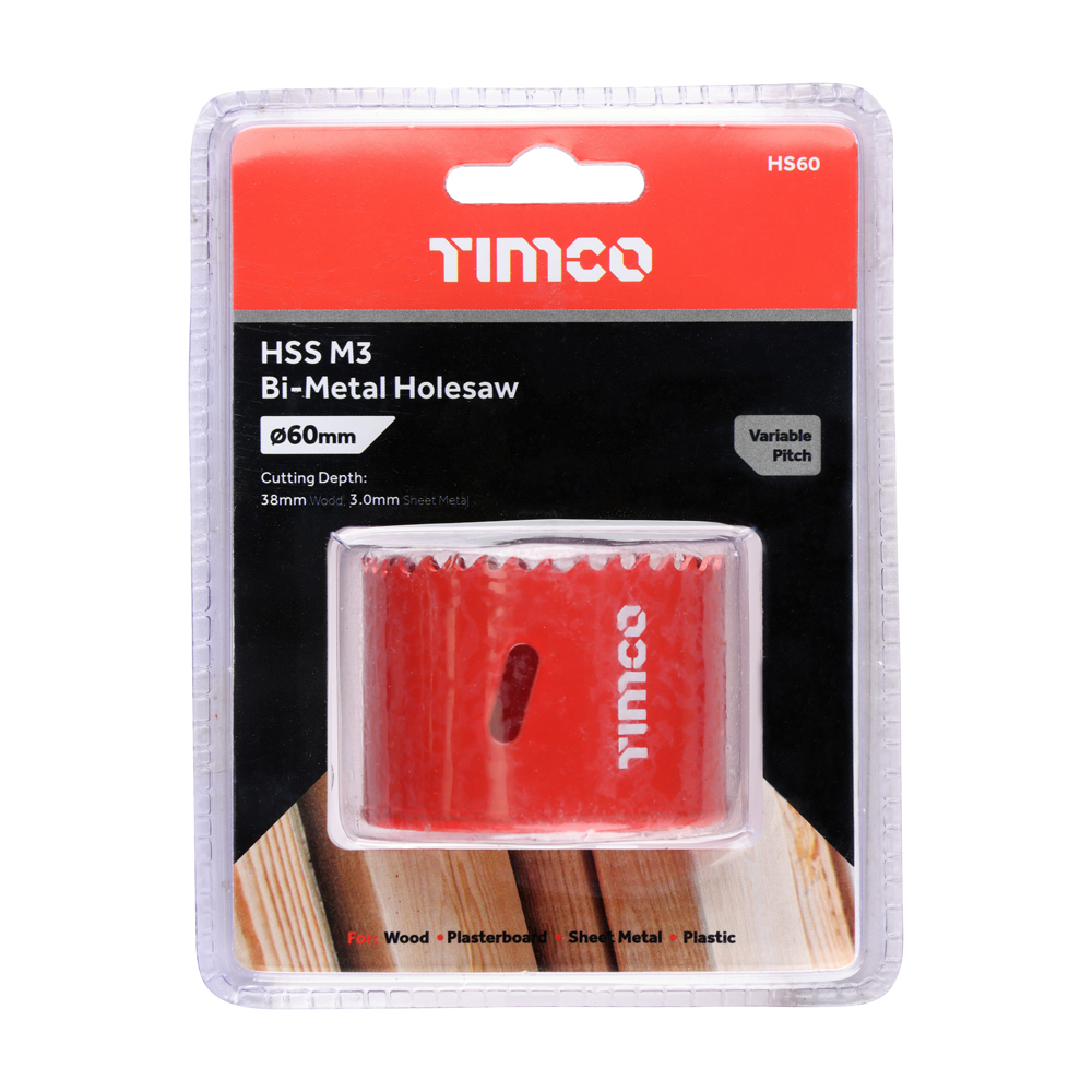 M3 Bi-Metal Holesaw Variable - Image 2