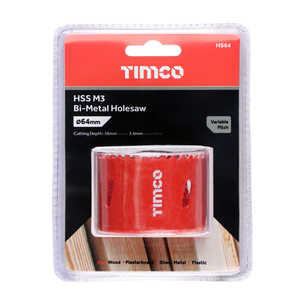 M3 Bi-Metal Holesaw Variable - Image 2