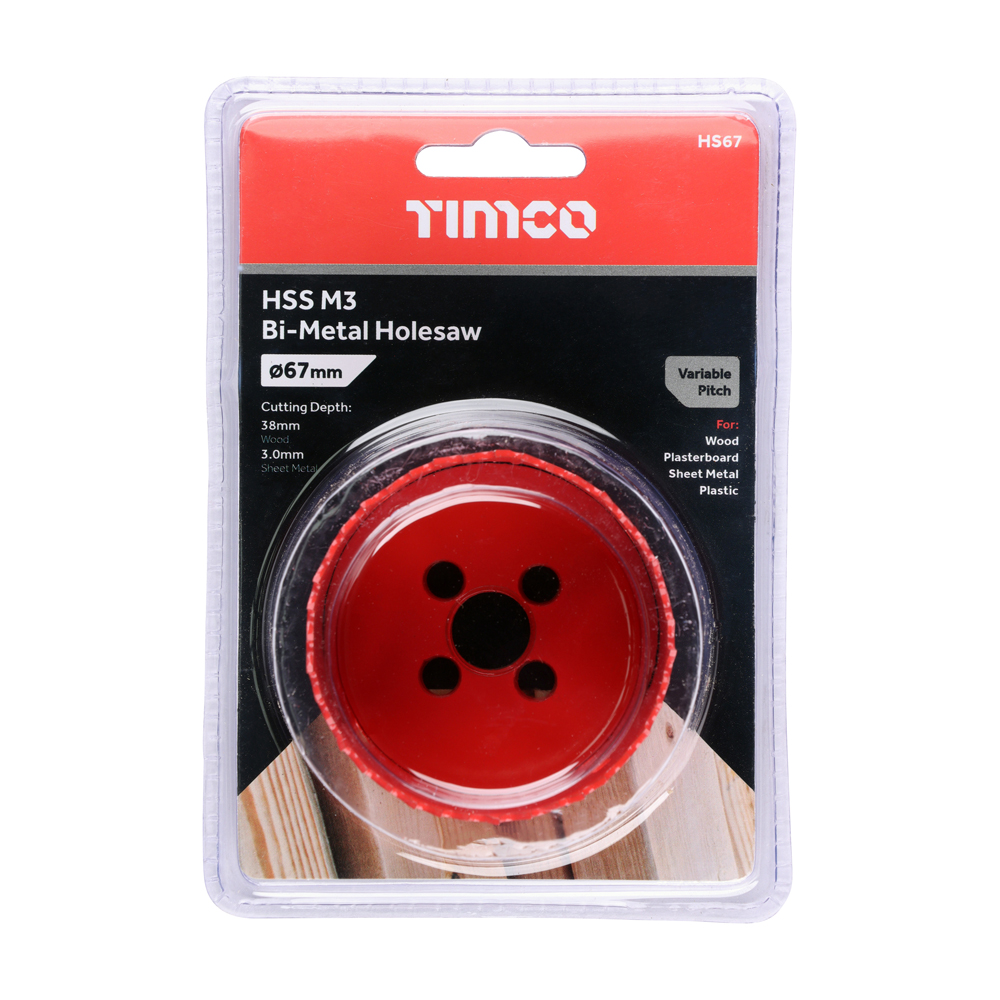 M3 Bi-Metal Holesaw Variable - Image 2