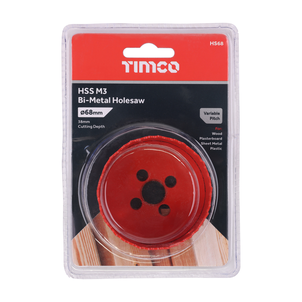 M3 Bi-Metal Holesaw Variable - Image 2