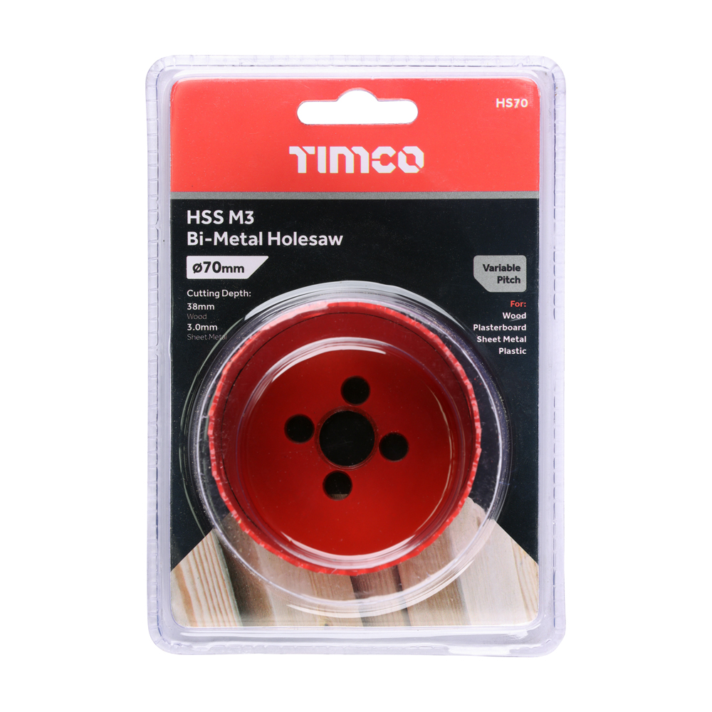 M3 Bi-Metal Holesaw Variable - Image 2