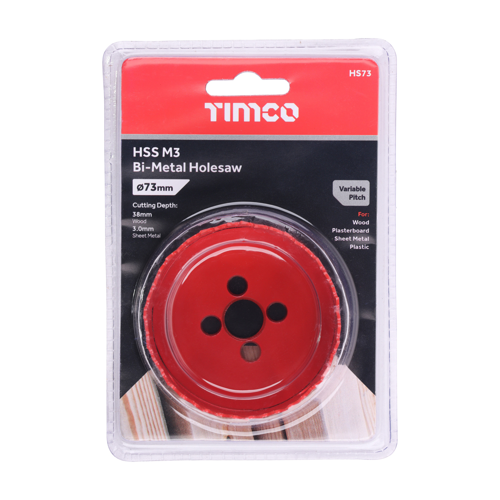 M3 Bi-Metal Holesaw Variable - Image 2
