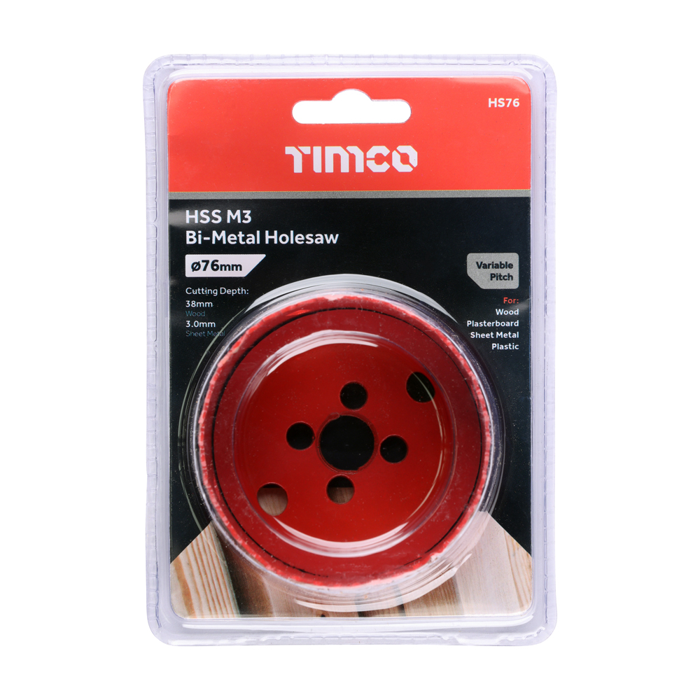 M3 Bi-Metal Holesaw Variable - Image 2
