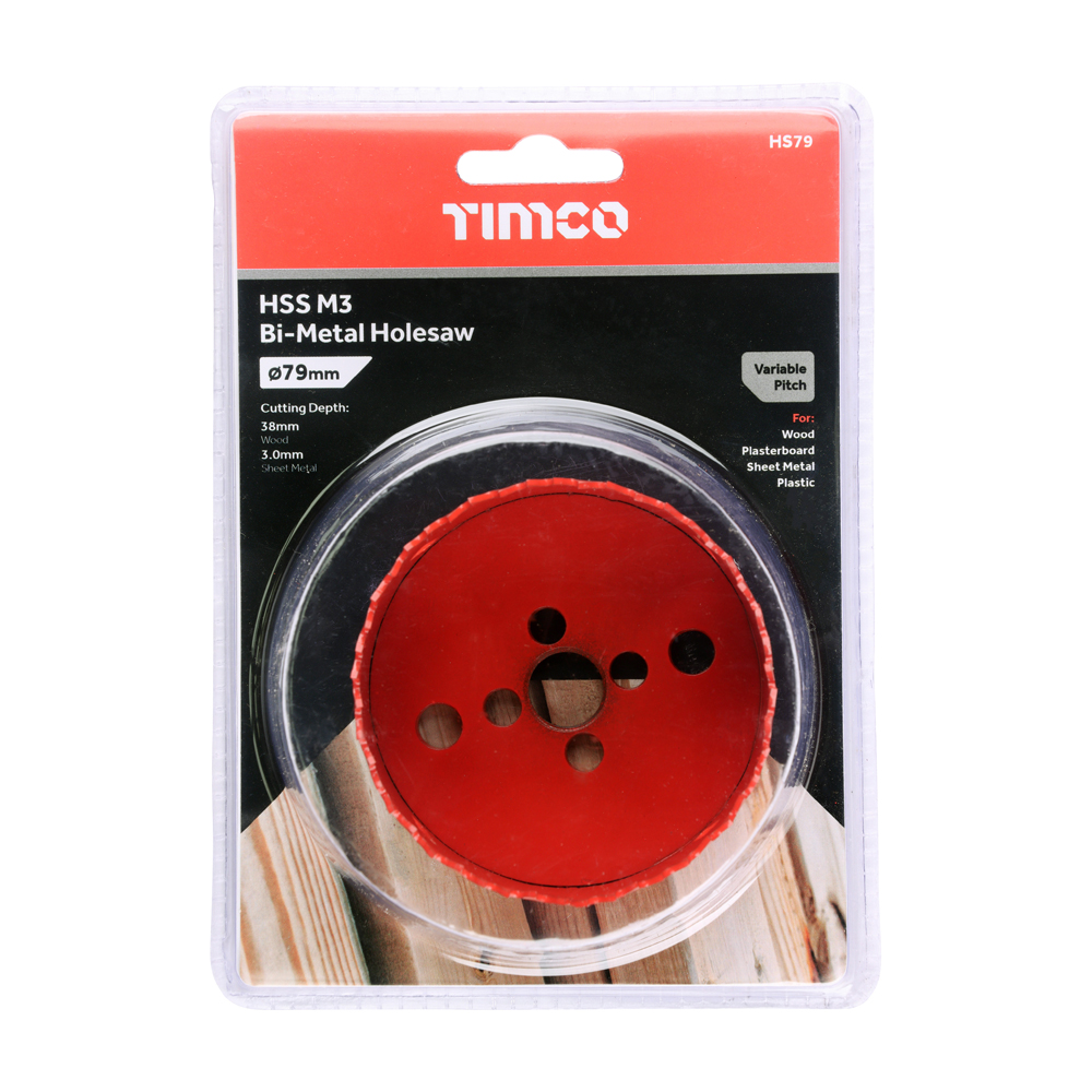 M3 Bi-Metal Holesaw Variable - Image 2