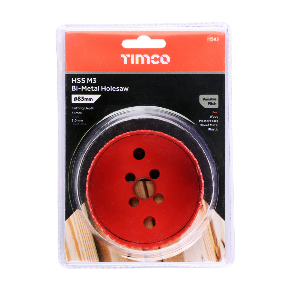 M3 Bi-Metal Holesaw Variable - Image 2