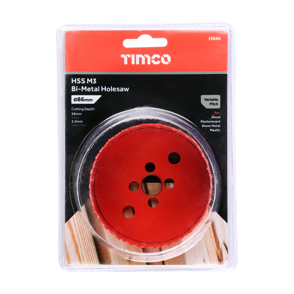 M3 Bi-Metal Holesaw Variable - Image 2