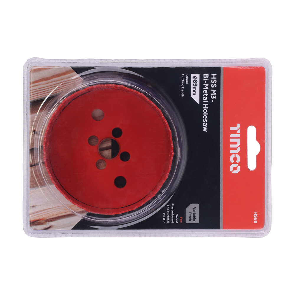 M3 Bi-Metal Holesaw Variable - Image 2
