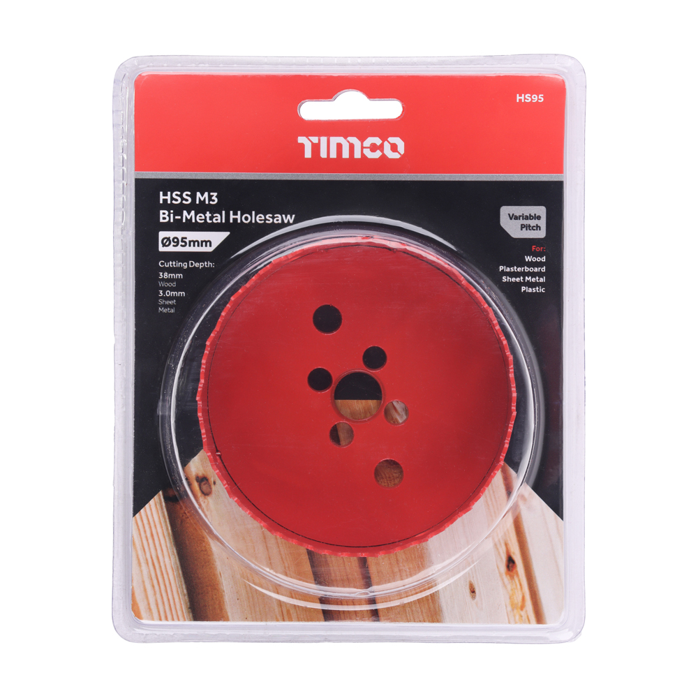 M3 Bi-Metal Holesaw Variable - Image 2