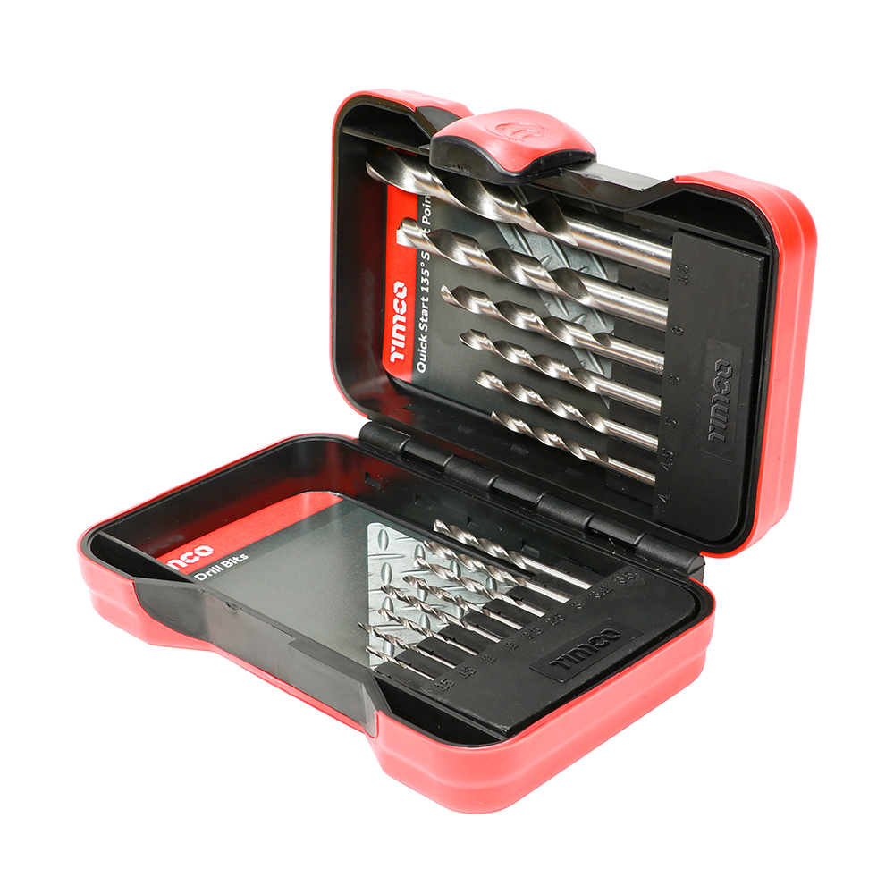 HSS Ground Jobber Bit Set