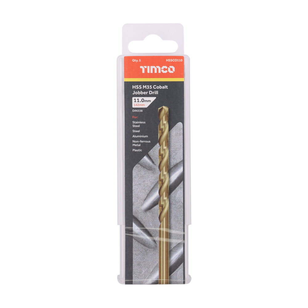 HSS-CO Jobber Drill Bit Cobalt - Image 2