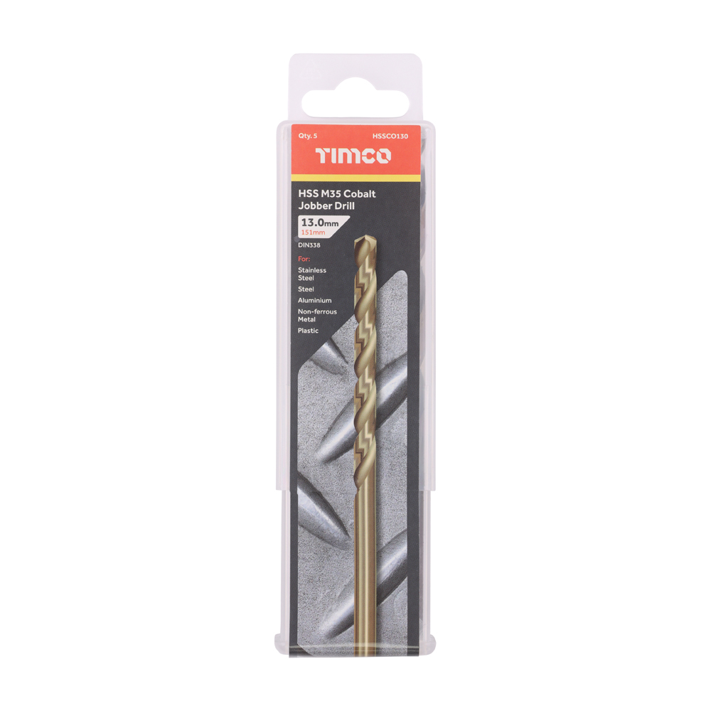 HSS-CO Jobber Drill Bit Cobalt - Image 2