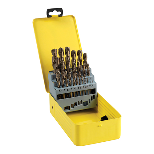 HSS-CO Bit Set 1-13mm Cobalt
