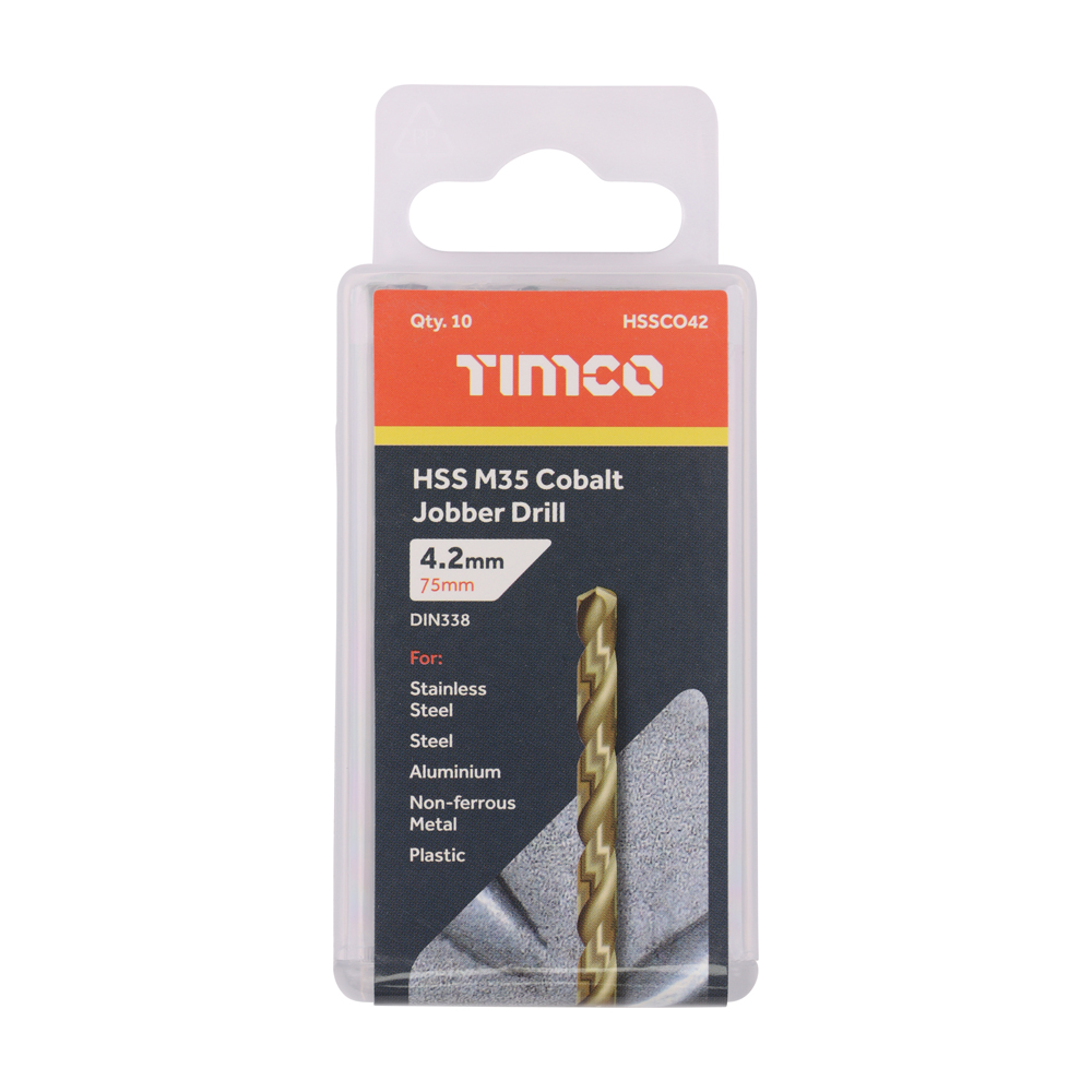 HSS-CO Jobber Drill Bit Cobalt - Image 2
