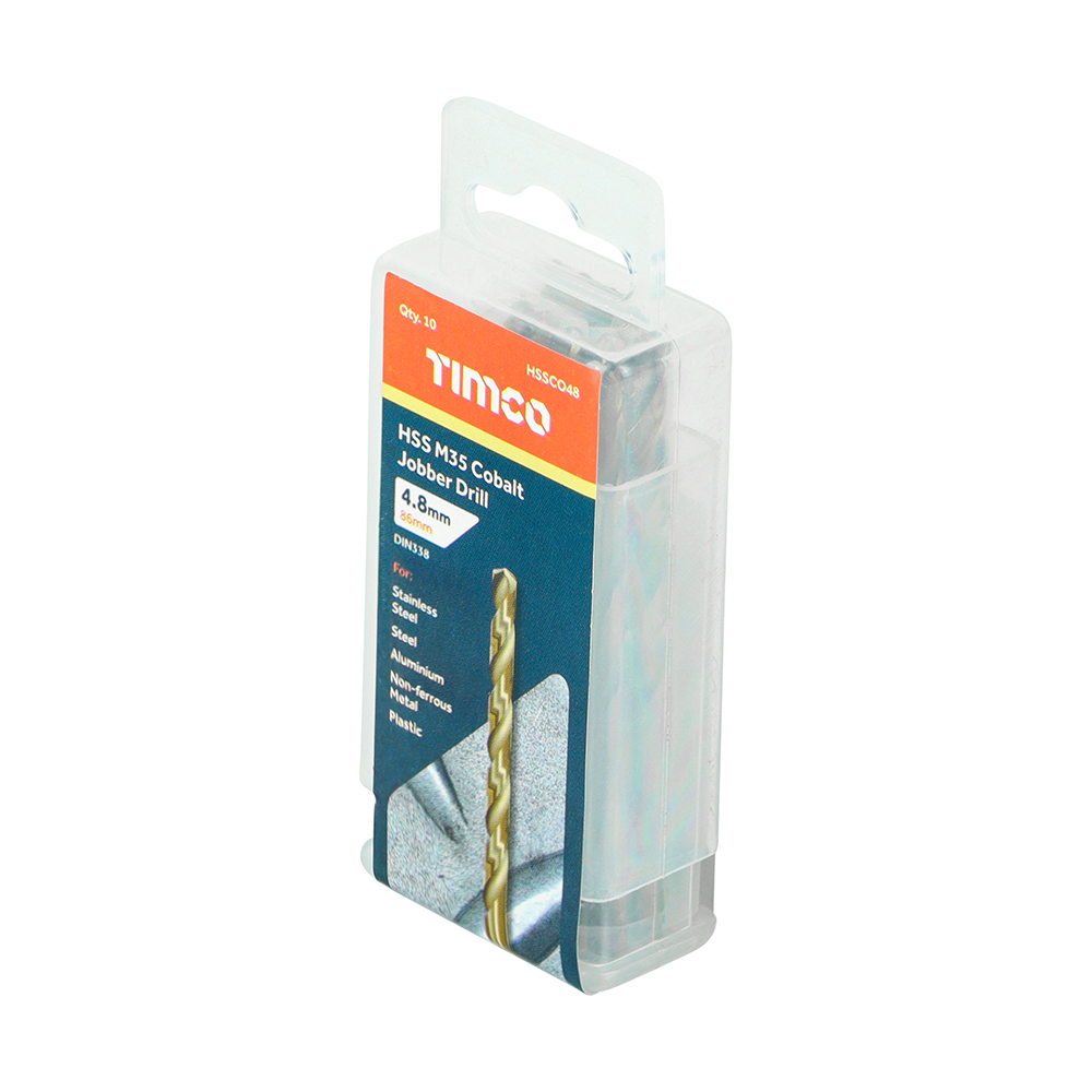 HSS-CO Jobber Drill Bit Cobalt - Image 2