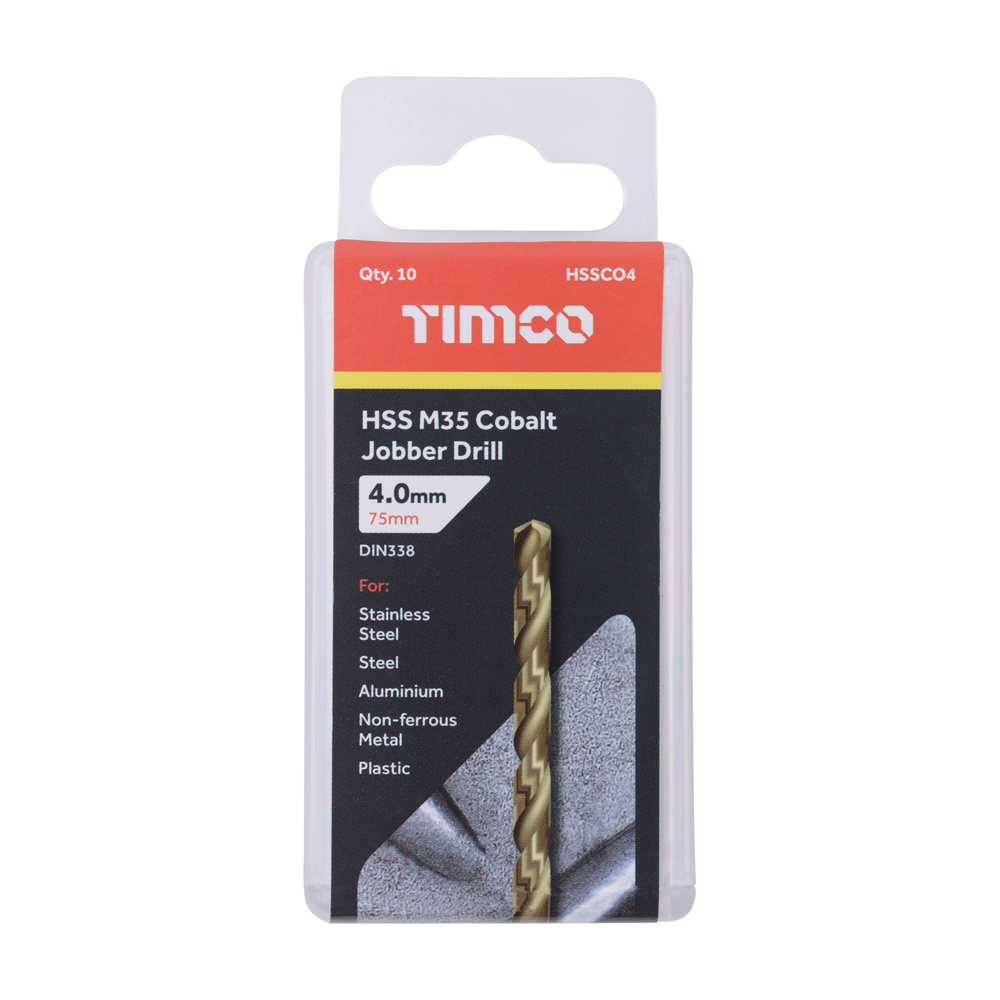 HSS-CO Jobber Drill Bit Cobalt - Image 2