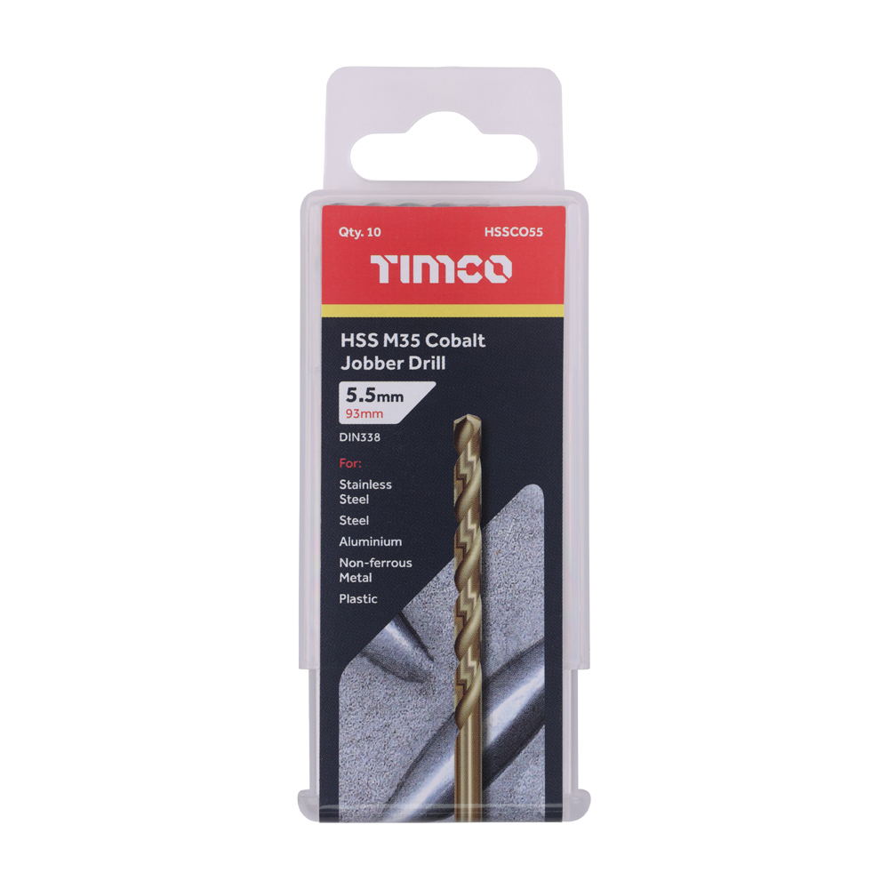 HSS-CO Jobber Drill Bit Cobalt - Image 2
