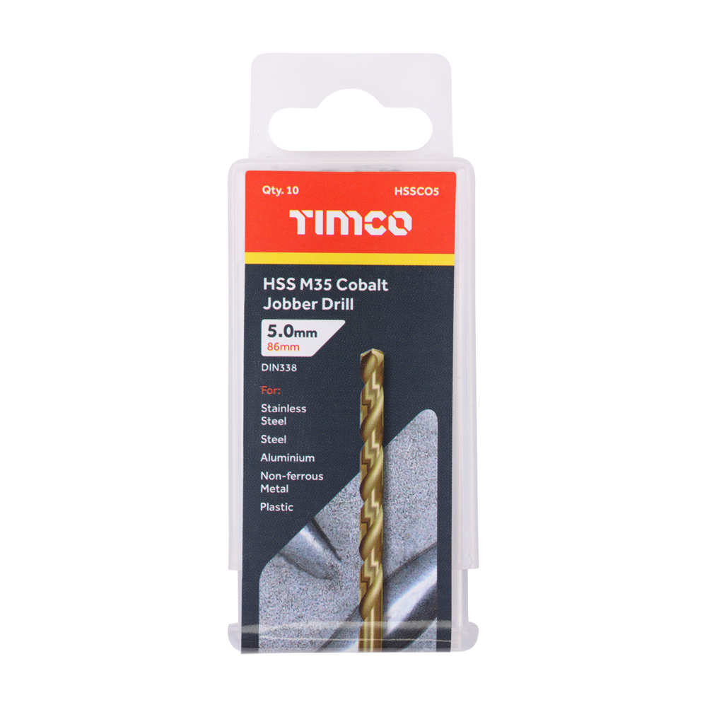 HSS-CO Jobber Drill Bit Cobalt - Image 2