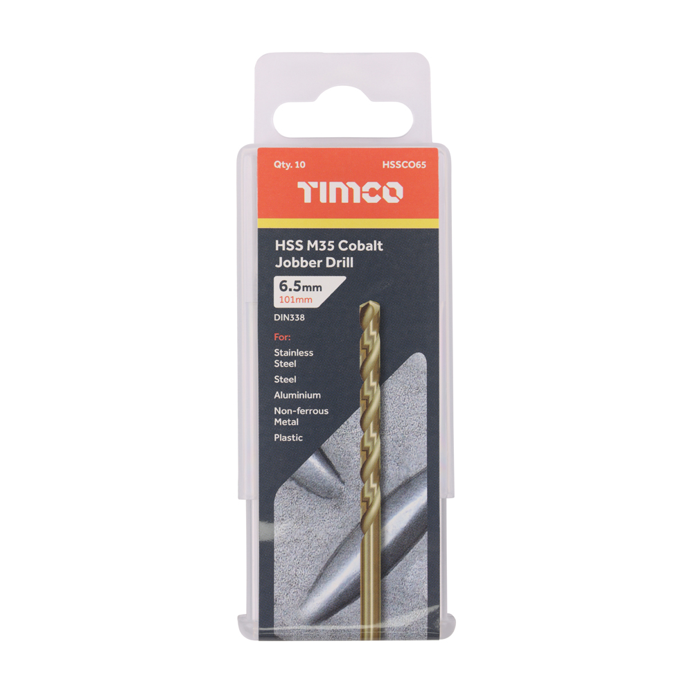 HSS-CO Jobber Drill Bit Cobalt - Image 2