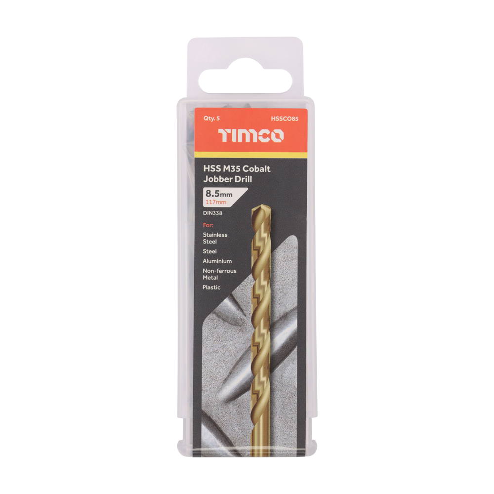 HSS-CO Jobber Drill Bit Cobalt - Image 2