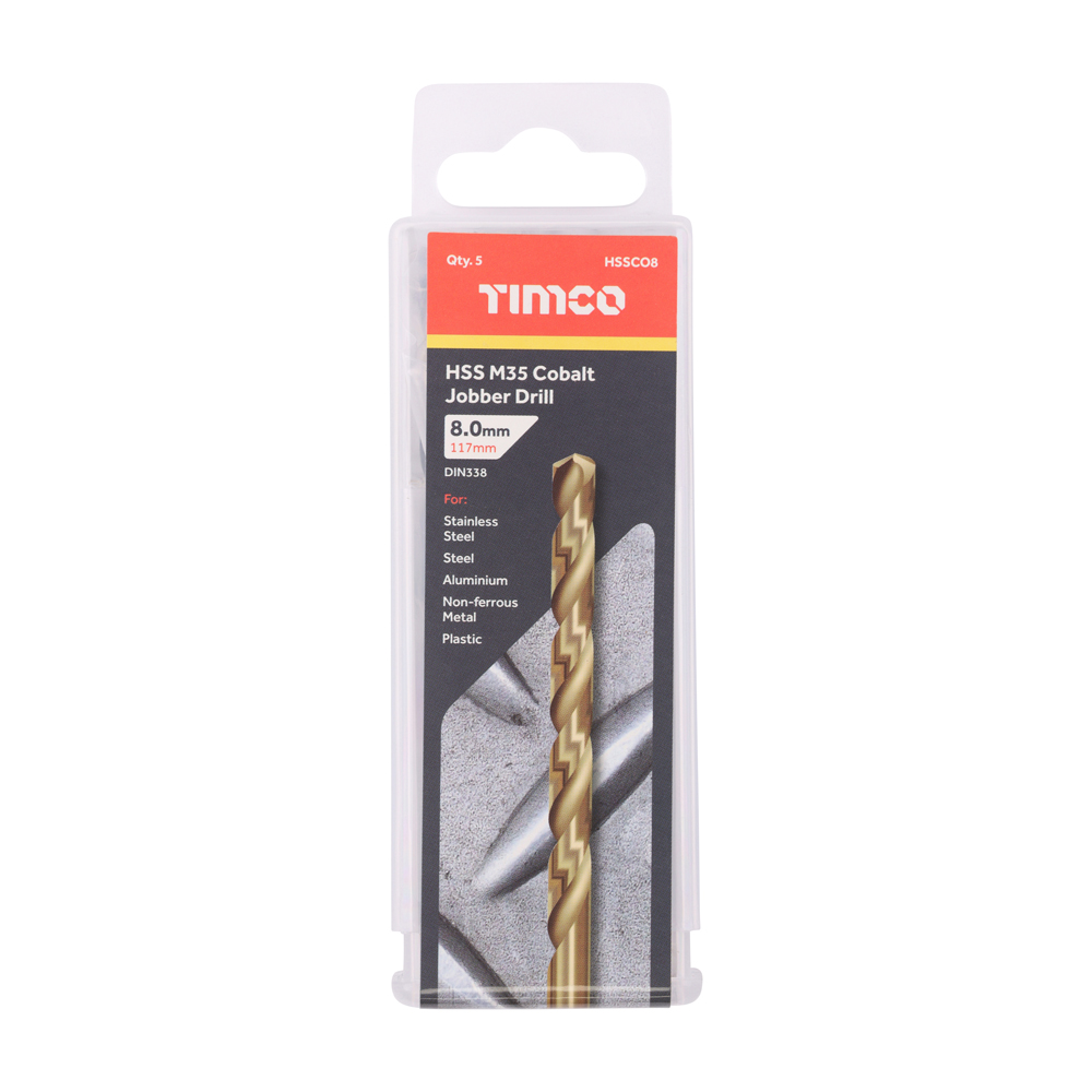 HSS-CO Jobber Drill Bit Cobalt - Image 2