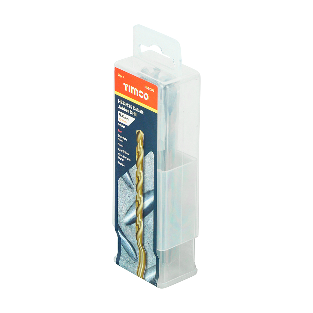 HSS-CO Jobber Drill Bit Cobalt - Image 2
