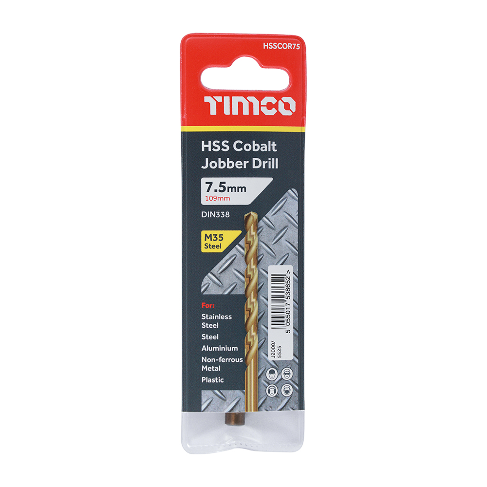 HSS-CO Jobber Drill Bit Cobalt - Image 2