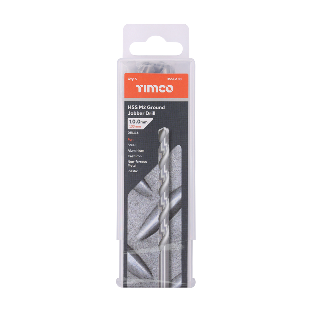 HSS-G Jobber Drill Bit M2 - Image 2