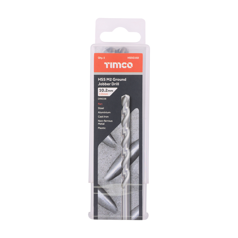 HSS-G Jobber Drill Bit M2 - Image 2