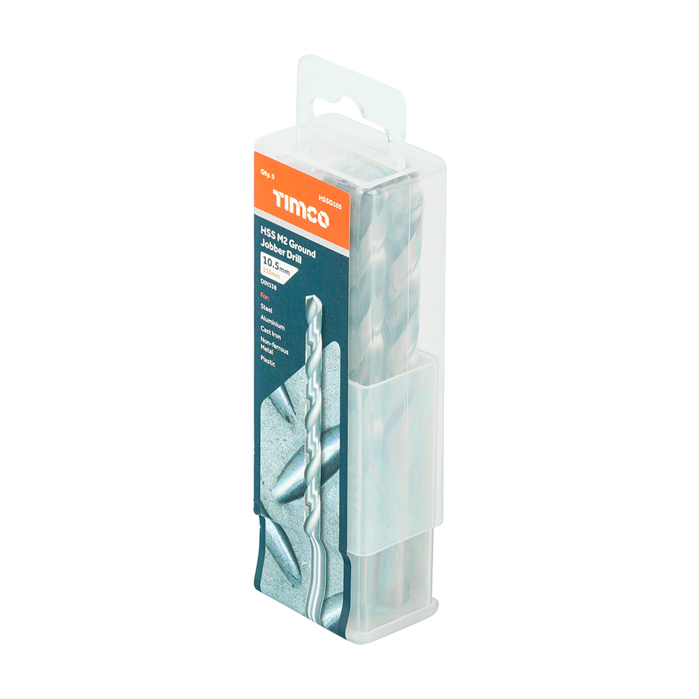 HSS-G Jobber Drill Bit M2 - Image 2