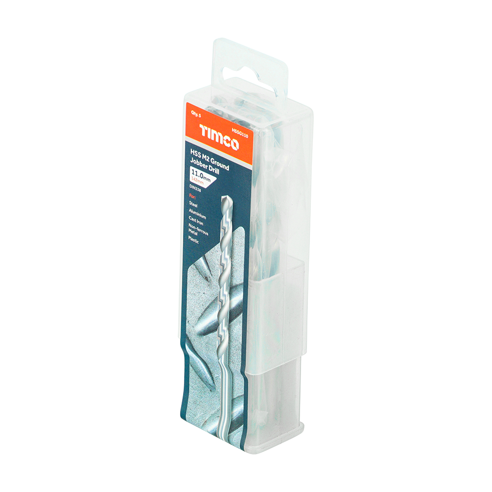 HSS-G Jobber Drill Bit M2 - Image 2