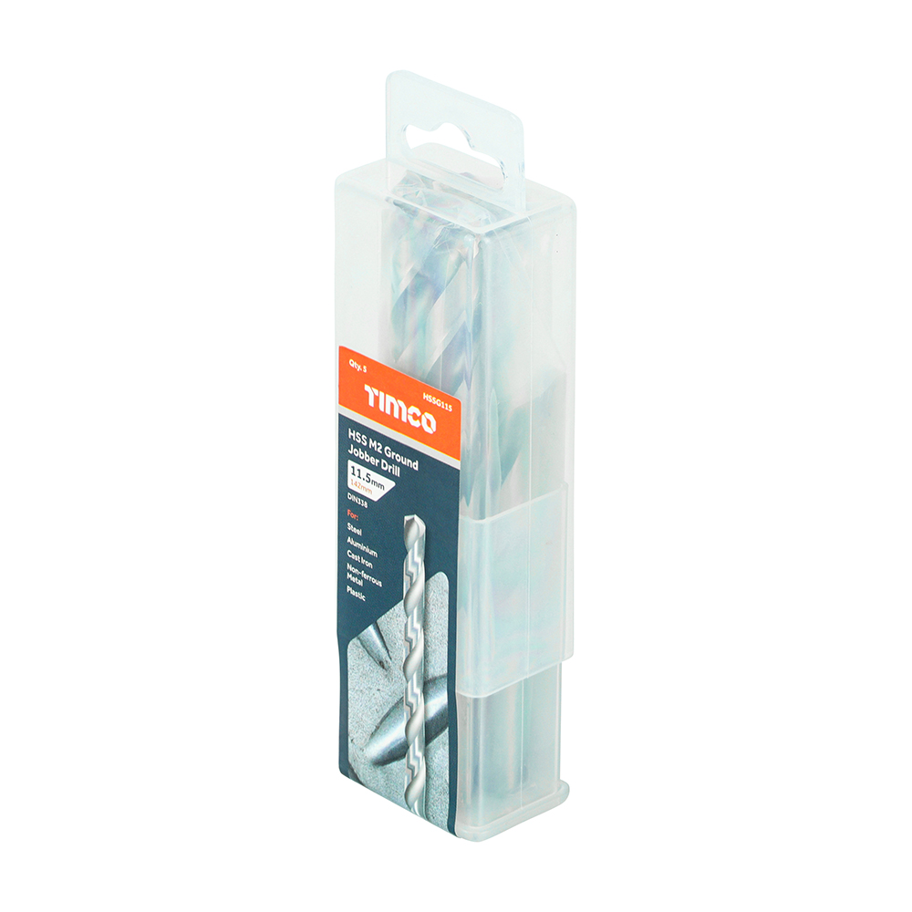 HSS-G Jobber Drill Bit M2 - Image 2
