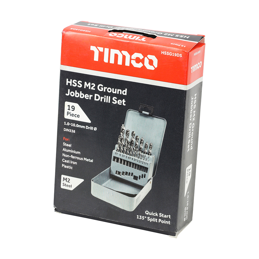 HSS-G Bit Set 1-10mm M2 - Image 3