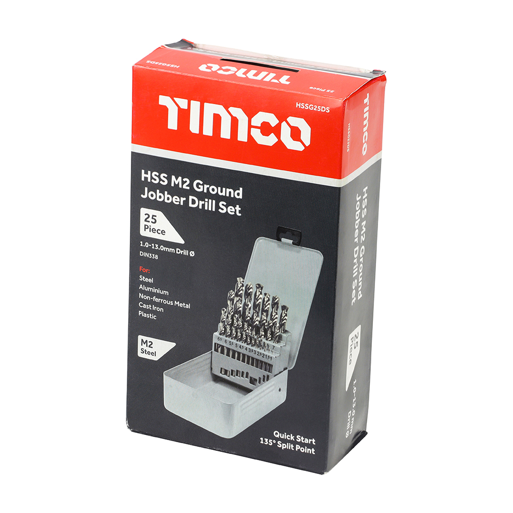HSS-G Bit Set 1-13mm M2 - Image 3
