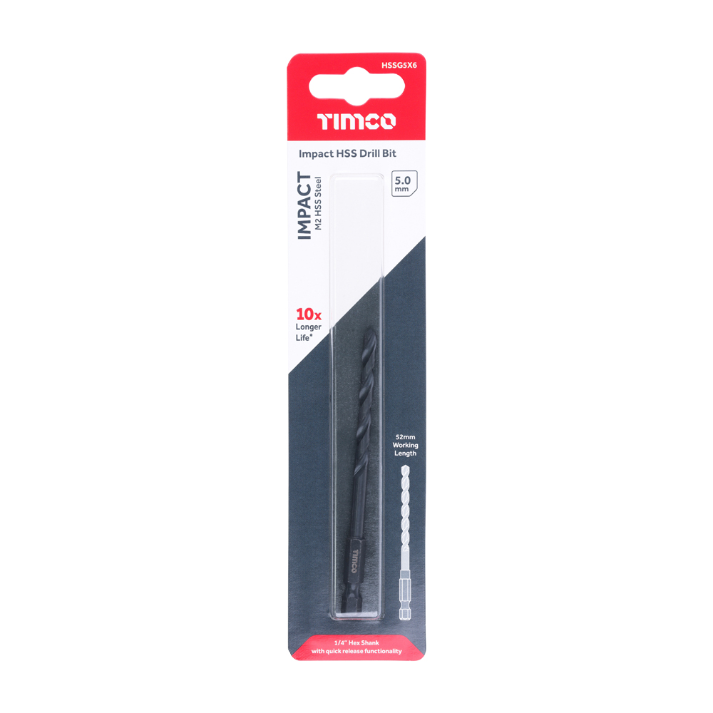 Impact HSS Drill Bit - Image 2