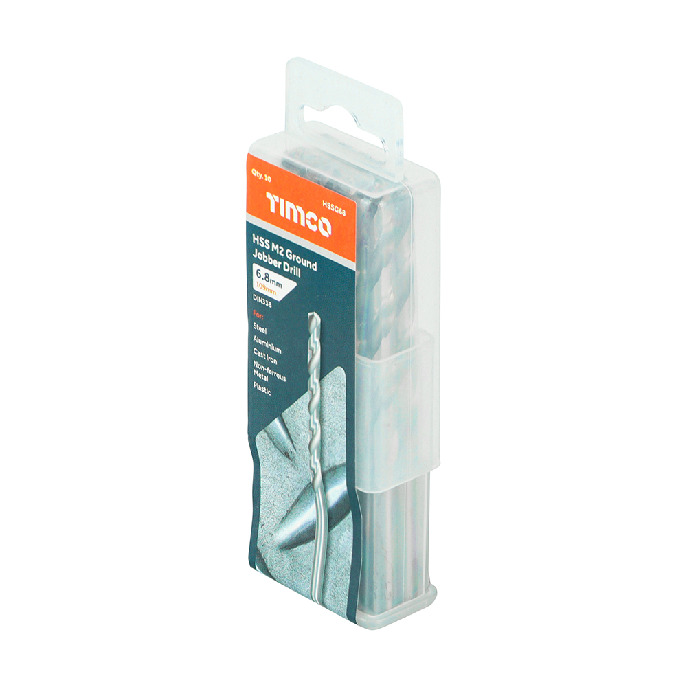 HSS-G Jobber Drill Bit M2 - Image 2