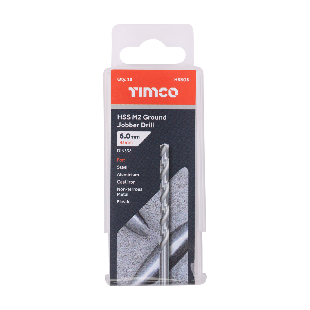 HSS-G Jobber Drill Bit M2 - Image 2