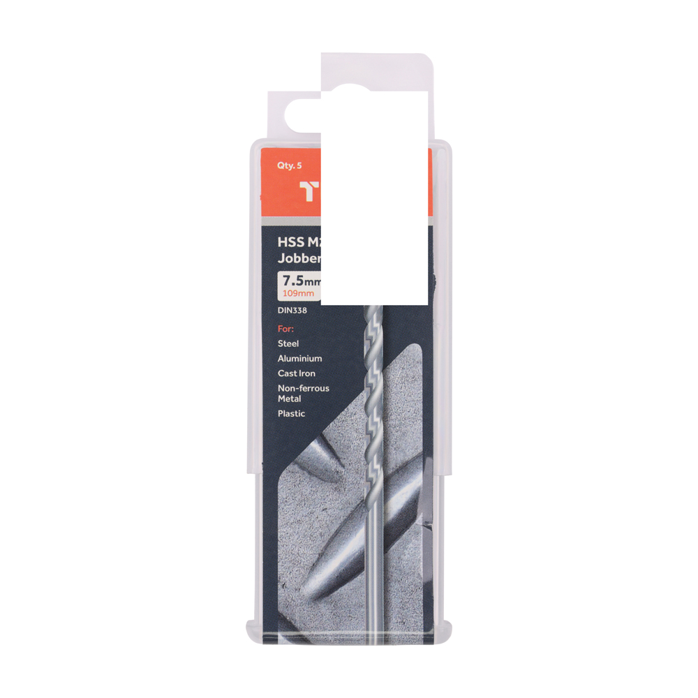 HSS-G Jobber Drill Bit M2 - Image 2