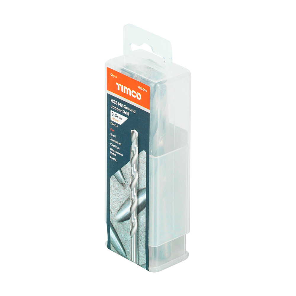 HSS-G Jobber Drill Bit M2 - Image 2