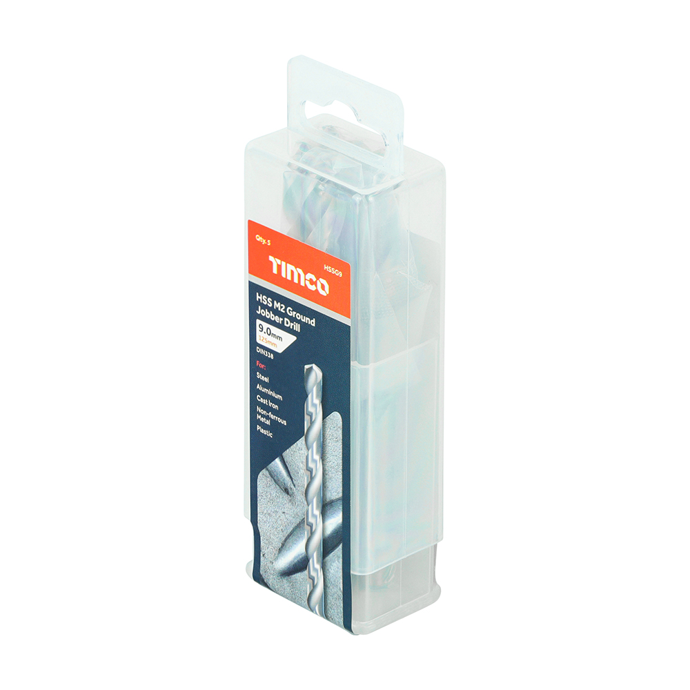 HSS-G Jobber Drill Bit M2 - Image 2