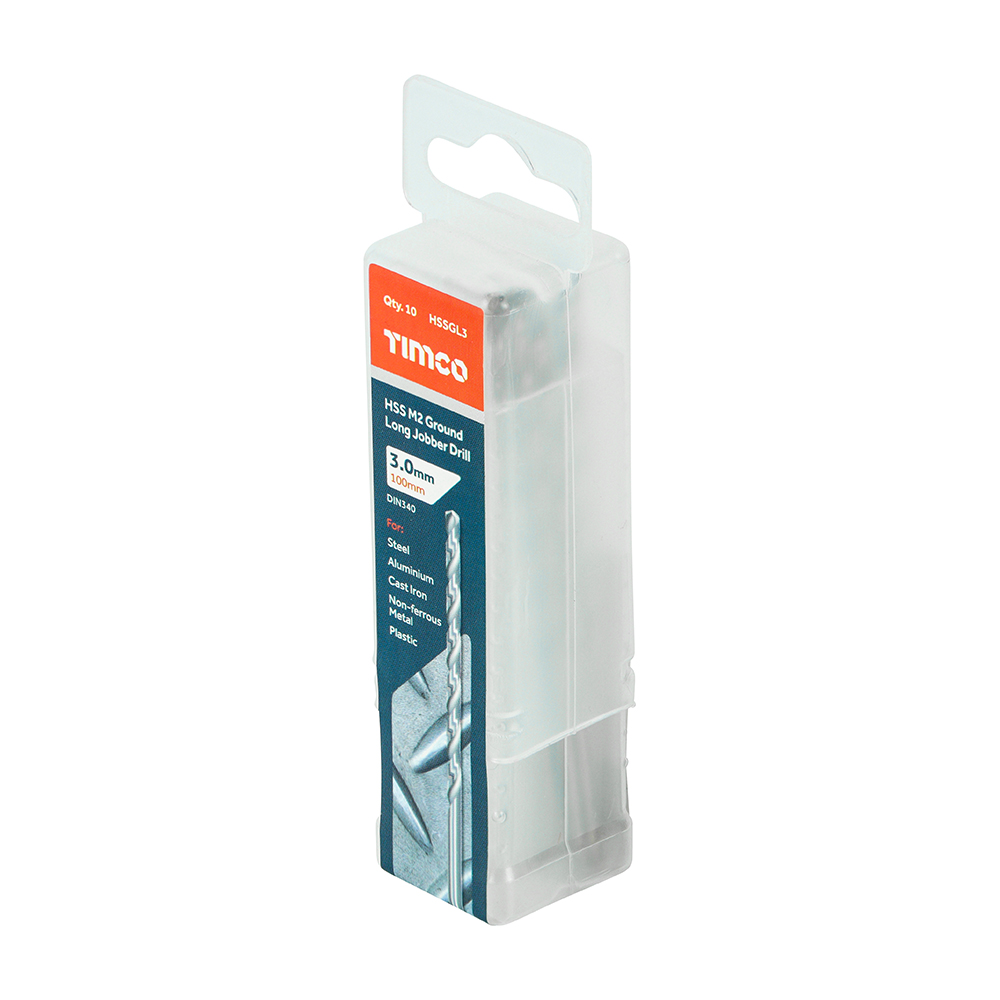 HSS-G Long Series Drill Bit M2 - Image 2