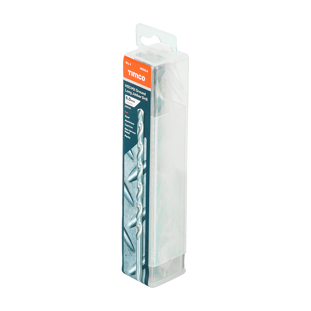 HSS-G Long Series Drill Bit M2 - Image 2