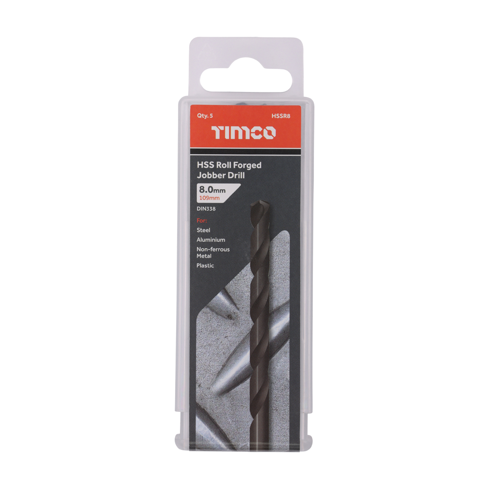 HSS-R Jobber Drill Bit - Image 2