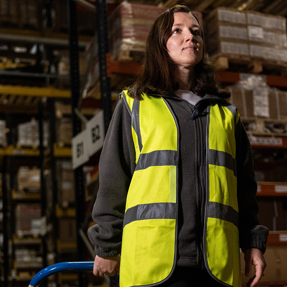 Hi-Vis Vest Yellow - Image 5