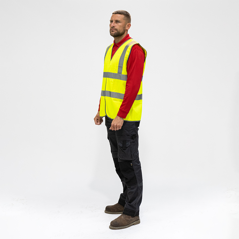 Hi-Vis Vest Yellow - Image 2
