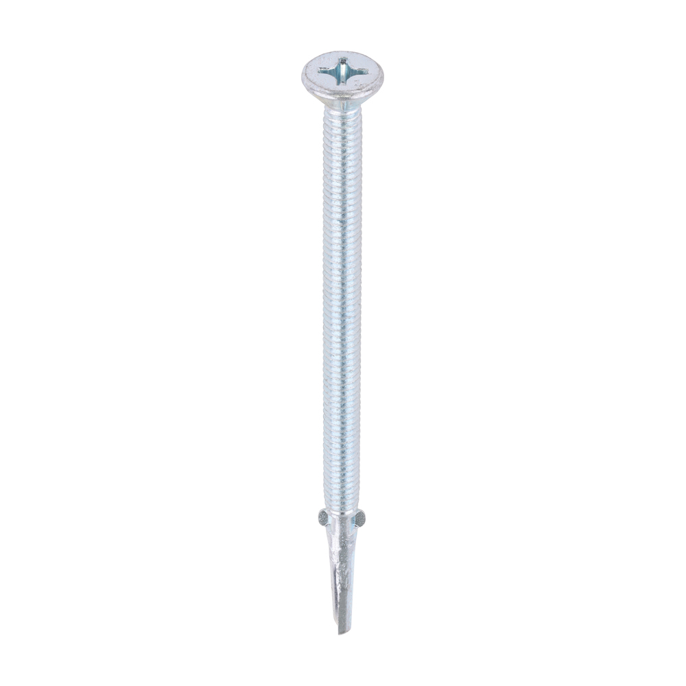 WingTip Screw S/DRILL No4 Zinc