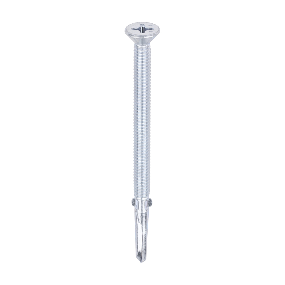 WingTip Screw S/DRILL No4 Zinc