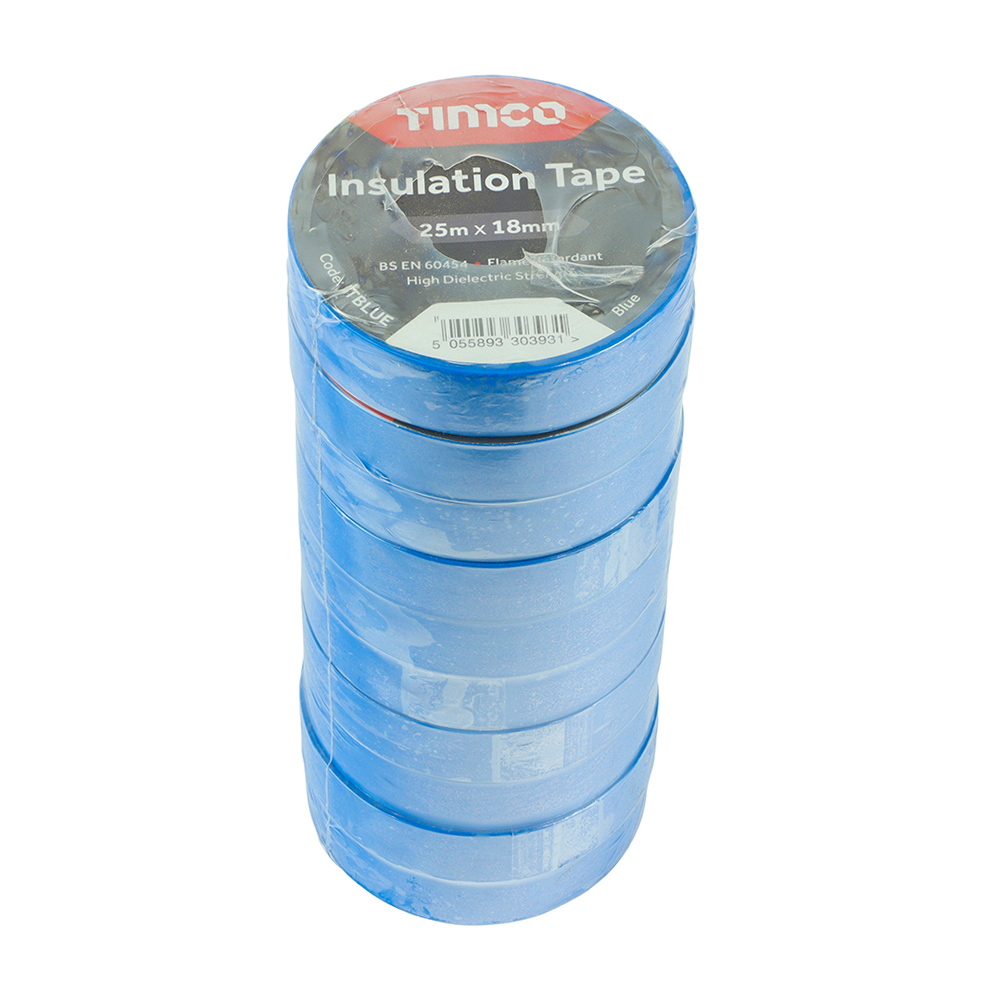 PVC Insulation Tape Blue - Image 2