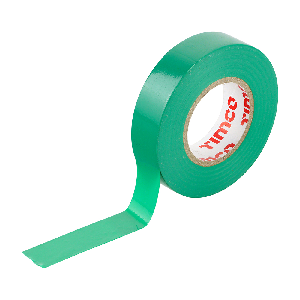 PVC Insulation Tape Green