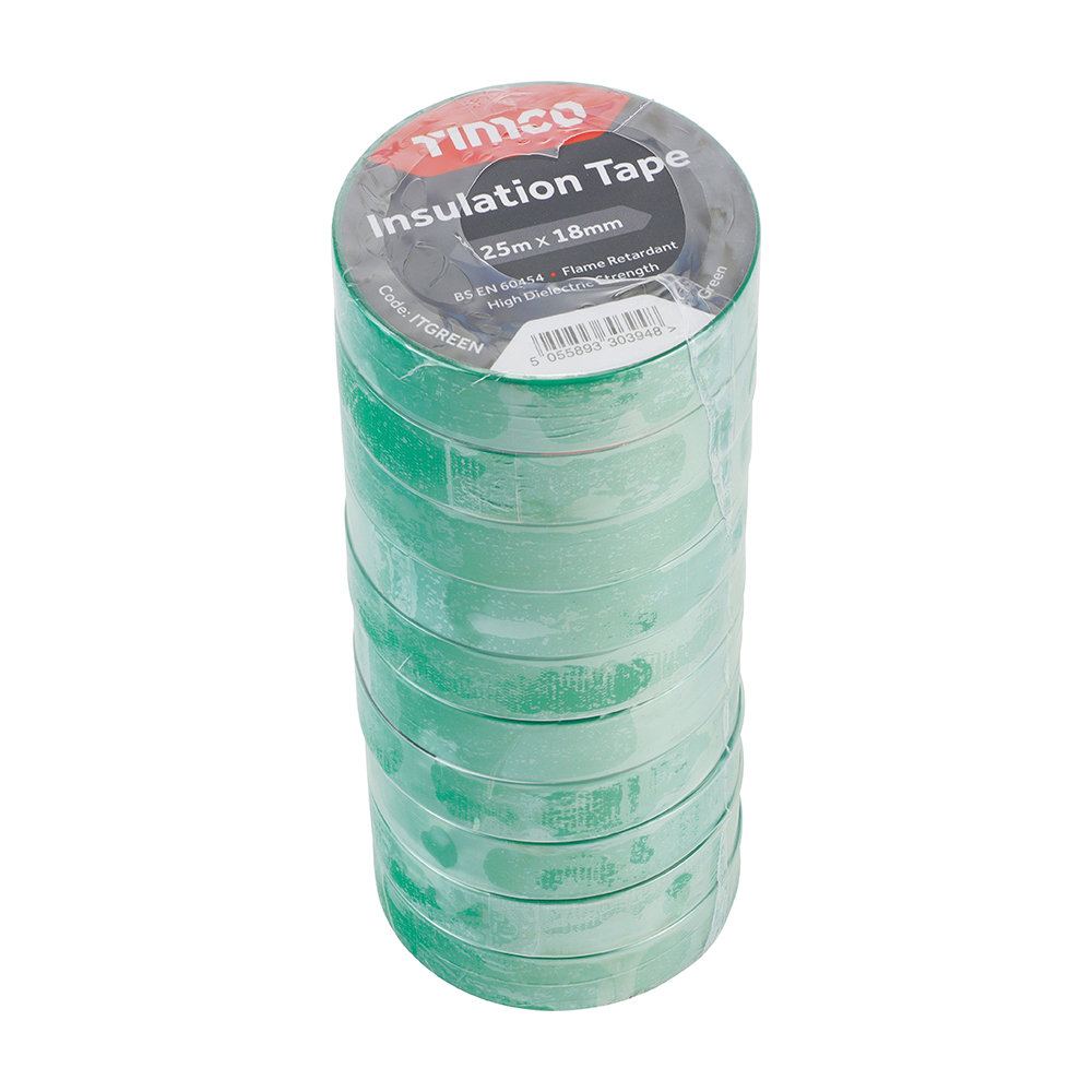 PVC Insulation Tape Green - Image 2